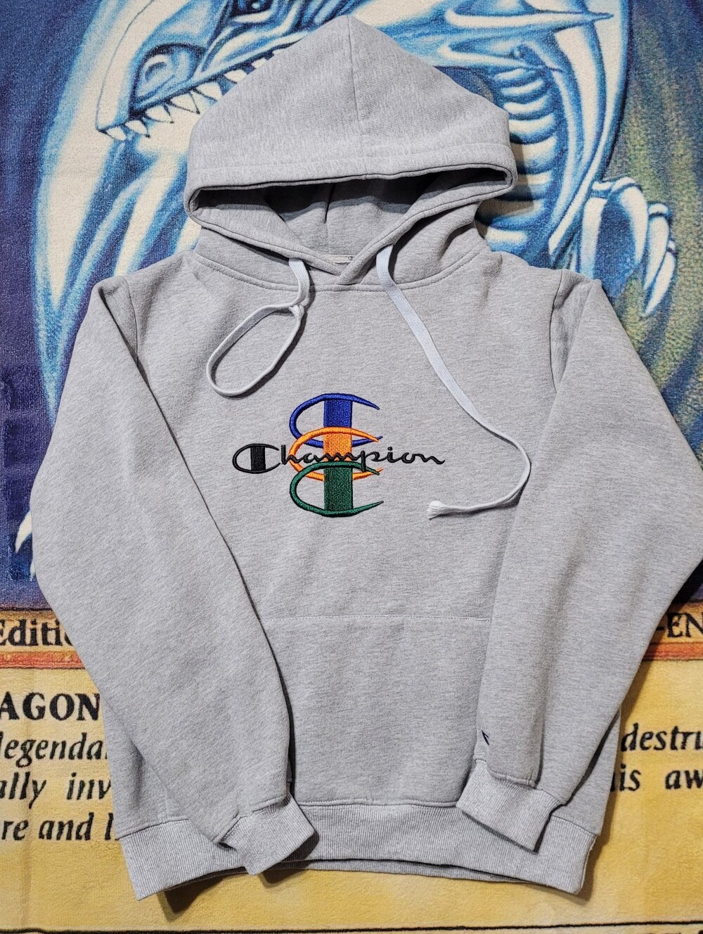 Supreme x Champion Hoodie Pullover Sweatshirt